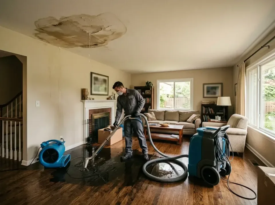 attic-pipe-burst-ceiling-drip-008 — frequently asked questions, Water Damage Restoration & Carpet Care in Southlake, TX